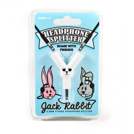 JACK RABBIT HÖRLURSFÖRGRENARE